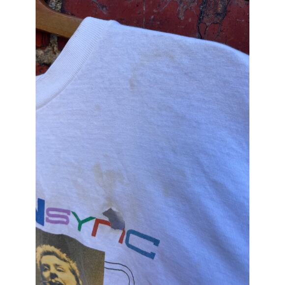 *NSYNC Tee Sz. L - Picture 10 of 11